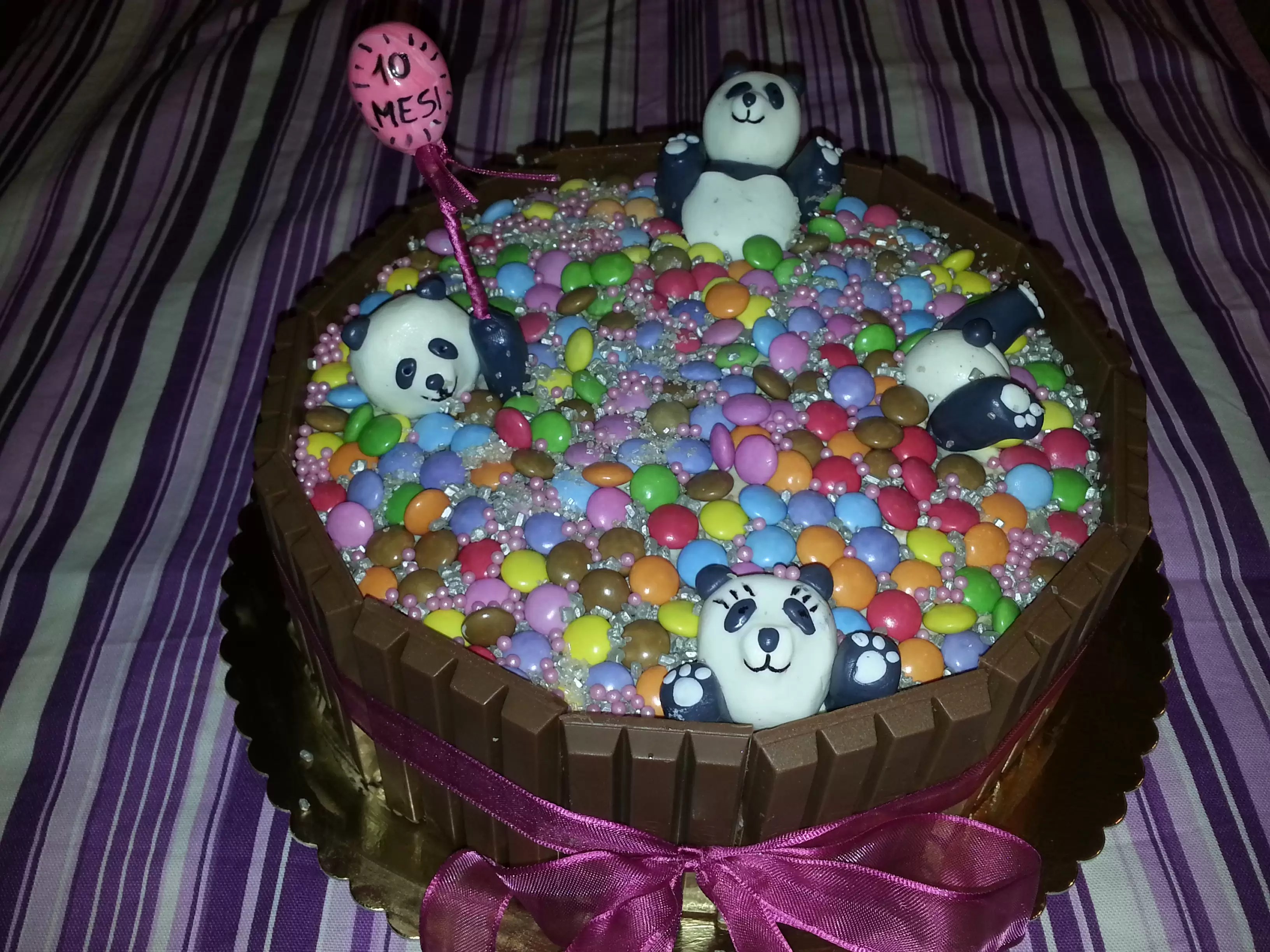 Torta smarties e togo tante dolci creazioni per compleanni speciali